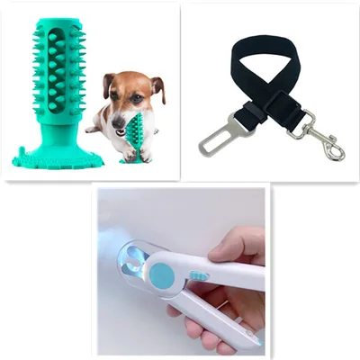 Teeth Cleaning Dog Toothbrush Sucker Molar Stick Dog Bite Toy Set15 - Shop at LoveMi