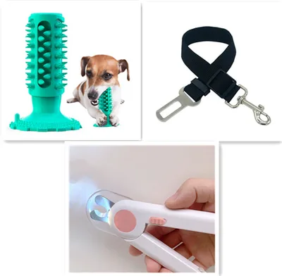 Teeth Cleaning Dog Toothbrush Sucker Molar Stick Dog Bite Toy Set16 - Shop at LoveMi