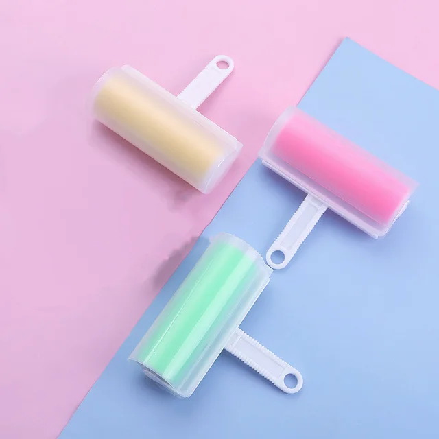 Dust Removal And Hair Removal Brush For Clothes Roller Whole Set - Shop at LoveMi