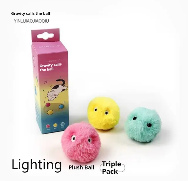 Mint Vocalizes Teeth, Bite resistant, Self healing And Anti boring Artifact Luminous Plush Triple - Shop at LoveMi