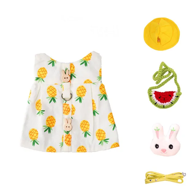 Bunny Dress Summer Pet Princess Dress Set5 - Shop at LoveMi