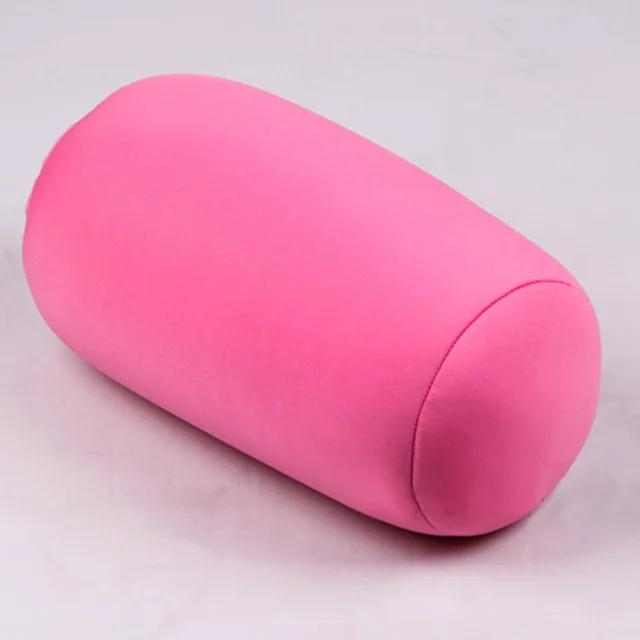 30cmx16cm Pillow Case Micro Mini Microbead Back Cushion Rol Pink - Shop at LoveMi