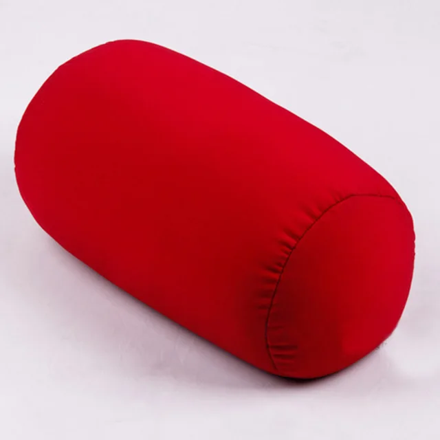 30cmx16cm Pillow Case Micro Mini Microbead Back Cushion Rol Red - Shop at LoveMi