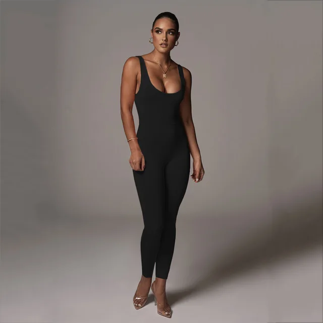European and American Spring and Summer Women's Sexy Sling Tight Leggings Black - Shop at LoveMi