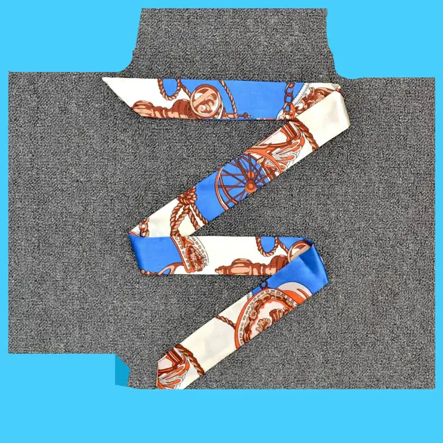 Trendy Handbags Tie Wrap Handle Silk Scarf - Shop at LoveMi
