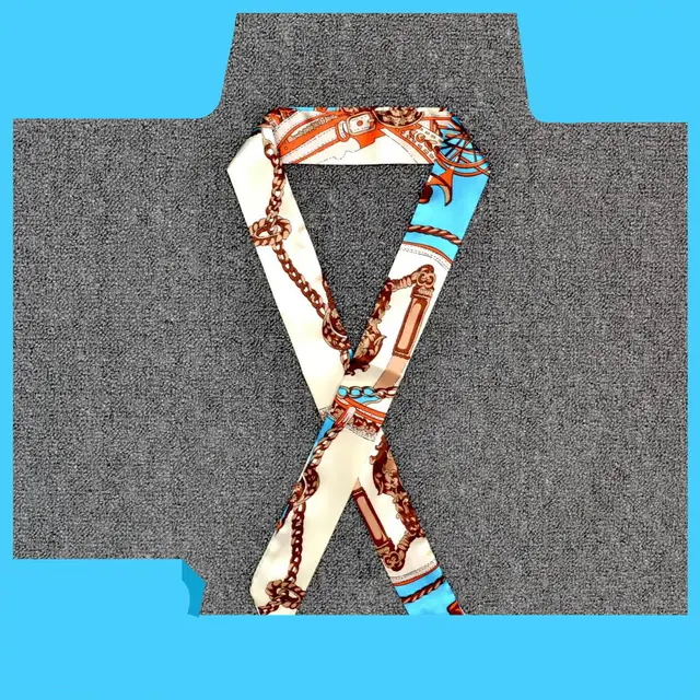 Trendy Handbags Tie Wrap Handle Silk Scarf P - Shop at LoveMi