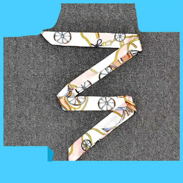 Trendy Handbags Tie Wrap Handle Silk Scarf W - Shop at LoveMi