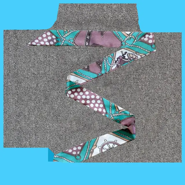 Trendy Handbags Tie Wrap Handle Silk Scarf X - Shop at LoveMi