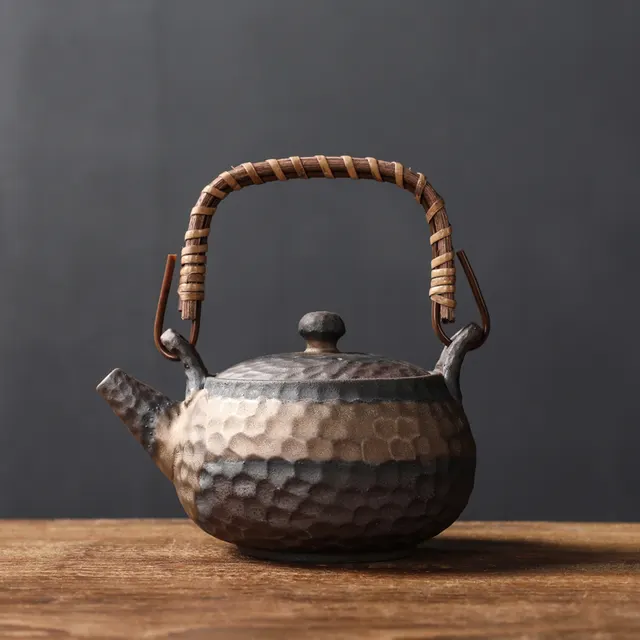 Single Teapot, One Pot, Two Cups With Tea Tray, Home Office Gift Warm Tea Set Set1 - Shop at LoveMi