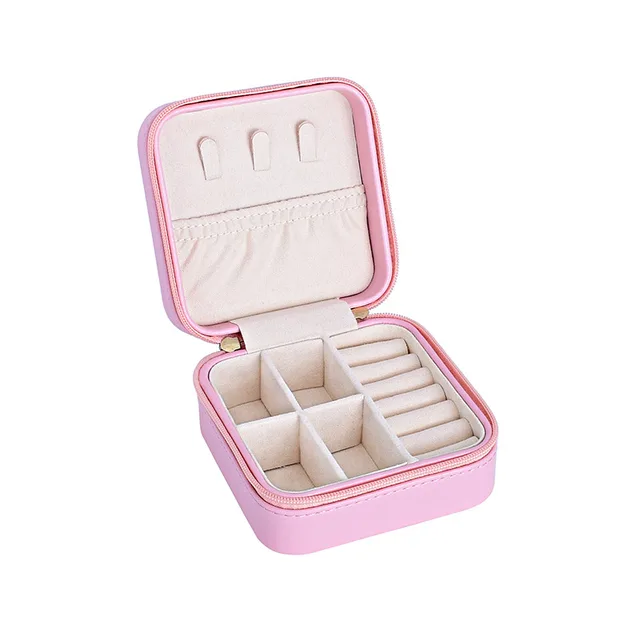 Women's Jewelry Jewelry Bag Earrings Ring Small Storage Box - Shop at LoveMi