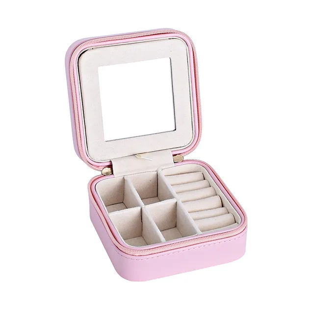 Women's Jewelry Jewelry Bag Earrings Ring Small Storage Box - Shop at LoveMi