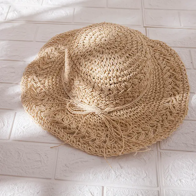 Seaside Beach Summer Sunscreen Hat Beige - Shop at LoveMi