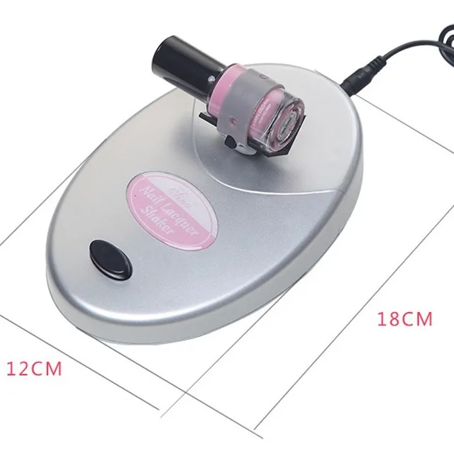 Nail Glue Shaking Machine Nail Shake Machine Silver - Shop at LoveMi