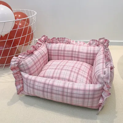 Four Seasons Kennel Dog Mattress Pet Removable and Washable Small Dog Teddy - Shop at LoveMi