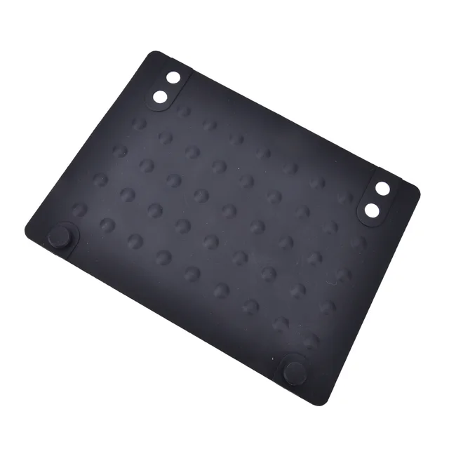 Curling Heat Insulation Pad Storage Non Slip Silicone Pad Black - Shop at LoveMi