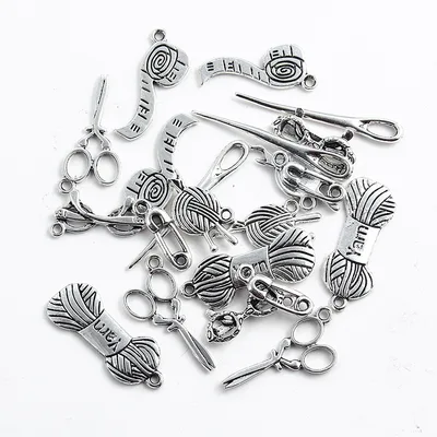 Silver Glasses Wool Necklace Bracelet Pendant Alloy G - Shop at LoveMi