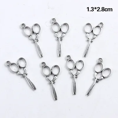 Silver Glasses Wool Necklace Bracelet Pendant Alloy H - Shop at LoveMi