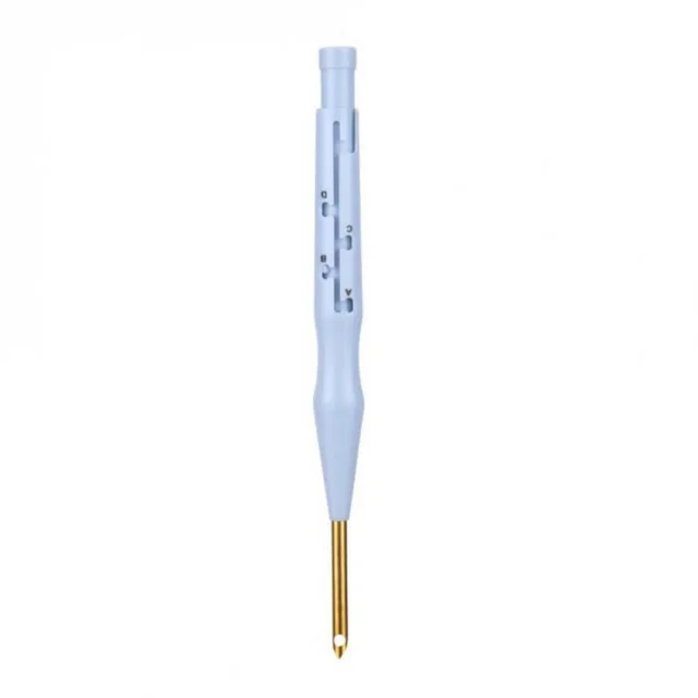 Embroidery Needle Embroidery Needle Embroidery Needle Thick Copper Tube Russian Copper Stamp Blue - Shop at LoveMi