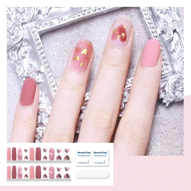 Waterproof Long Lasting 3D Nail Patch B - Shop at LoveMi