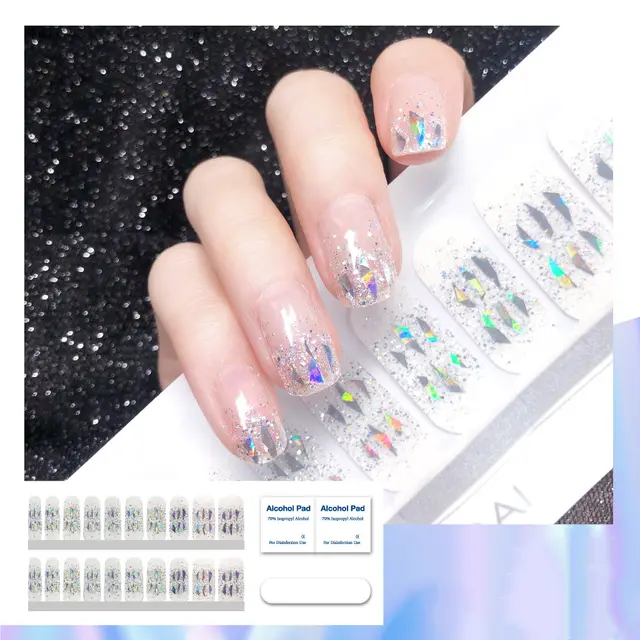 Waterproof Long Lasting 3D Nail Patch - Shop at LoveMi