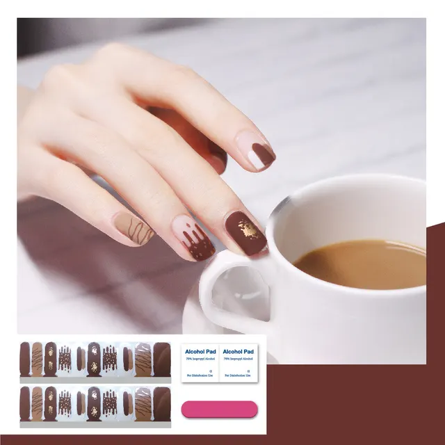 Waterproof Long Lasting 3D Nail Patch H - Shop at LoveMi