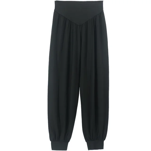 Adult Yoga Bloomers Body Loose closed Exercise Clothes Harlan Black - Shop at LoveMi