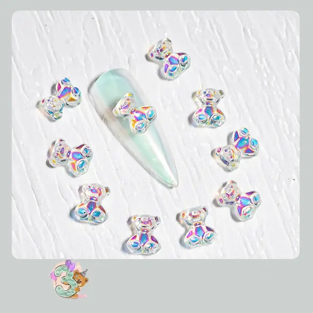 Nail Bear Accessories Aurora Symphony Sequins - Shop at LoveMi