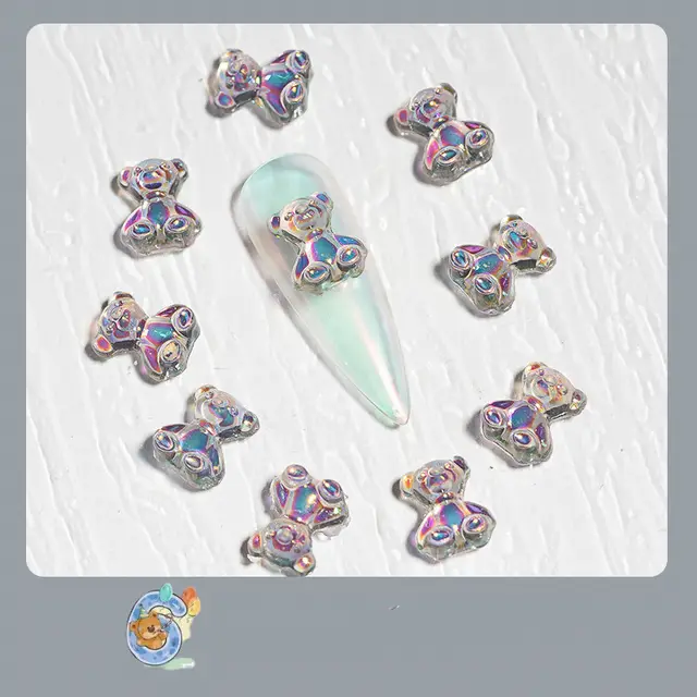 Nail Bear Accessories Aurora Symphony Sequins F - Shop at LoveMi