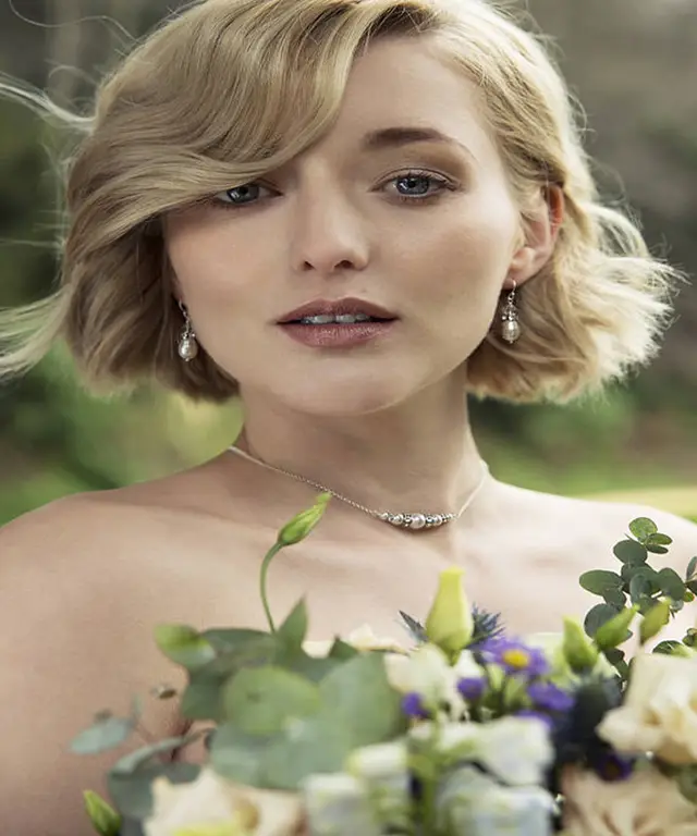 Personalized Pearl Back Chain Back Chain Long Sweater Chain Gold - Shop at LoveMi