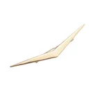 Gold V Shape