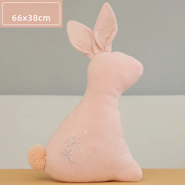 Simple Home Pillow Sofa Cushion Bedside Pillow Pink - Shop at LoveMi