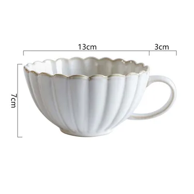 Simple Lace Kiln Glazed Ceramic Tableware Dish K - Shop at LoveMi