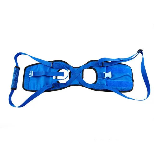 Disabled Dog Support Walking Assist Harness Portable Belt Elastic Blue - Shop at LoveMi