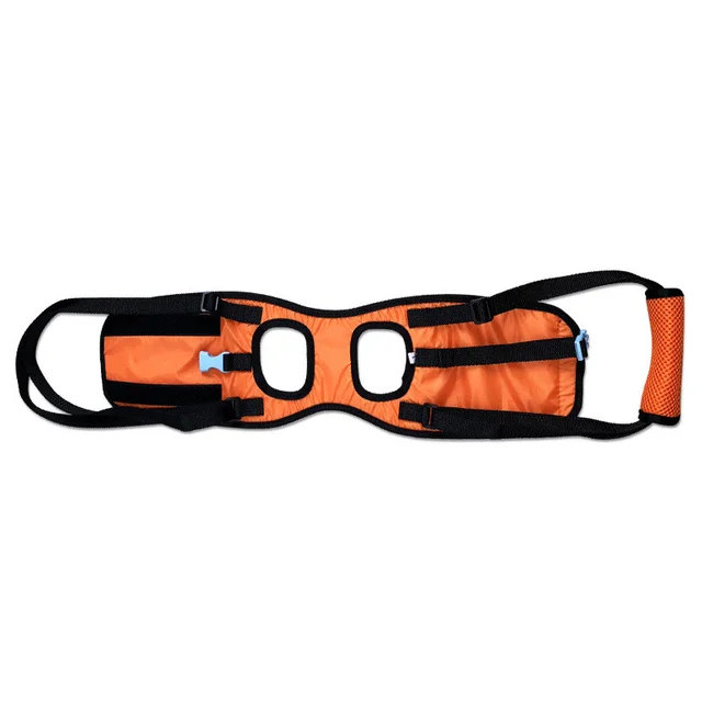 Disabled Dog Support Walking Assist Harness Portable Belt Elastic Orange Red - Shop at LoveMi