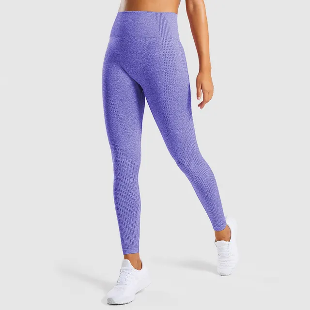 Seamless Jacquard Little Gym Pants Lady Blue - Shop at LoveMi
