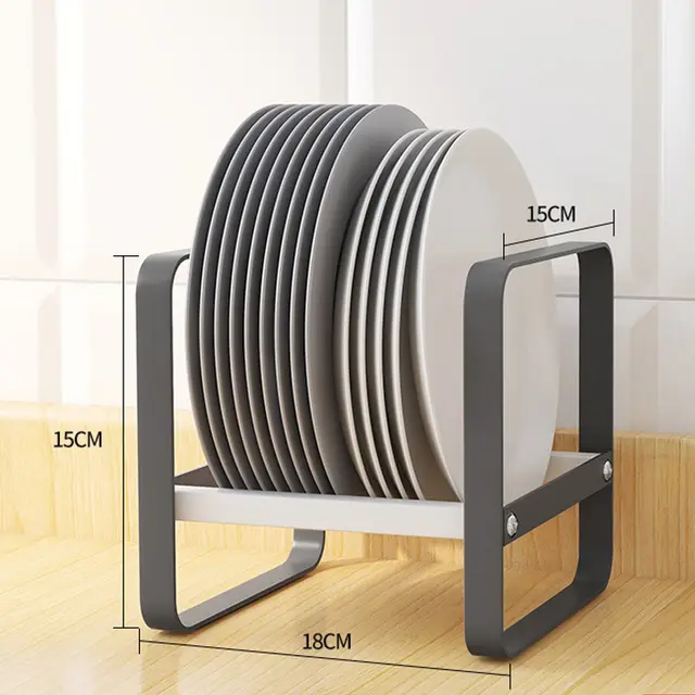 Multifunctional Household Kitchen Dish Storage Rack L - Shop at LoveMi