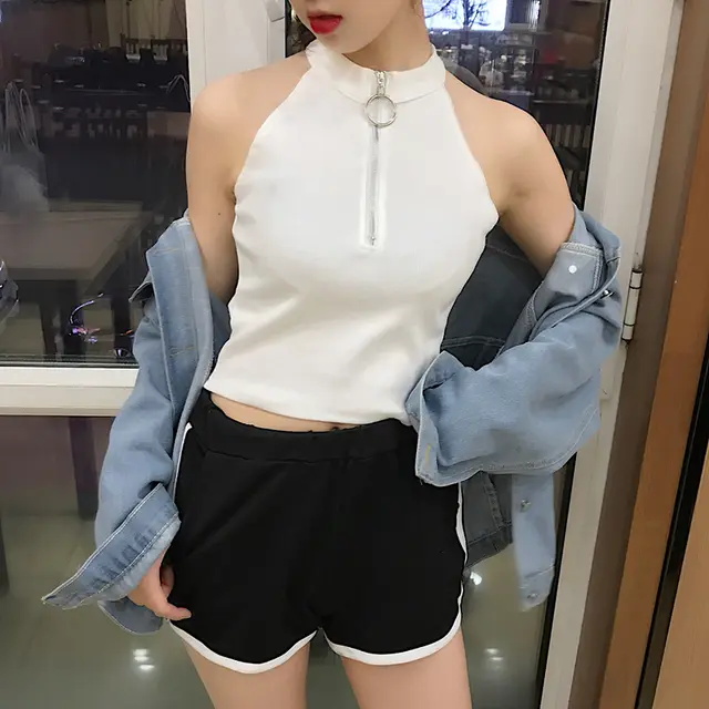 Korean Fashion All Match Slim Bottoming Shirt Women White - Shop at LoveMi