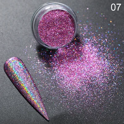 Symphony Mirror Mirror Powder Silver Nail Glitter - Shop at LoveMi