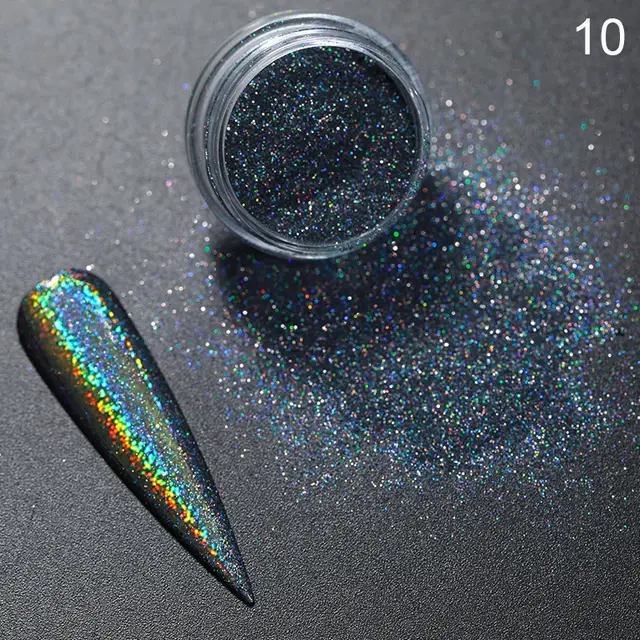Symphony Mirror Mirror Powder Silver Nail Glitter - Shop at LoveMi