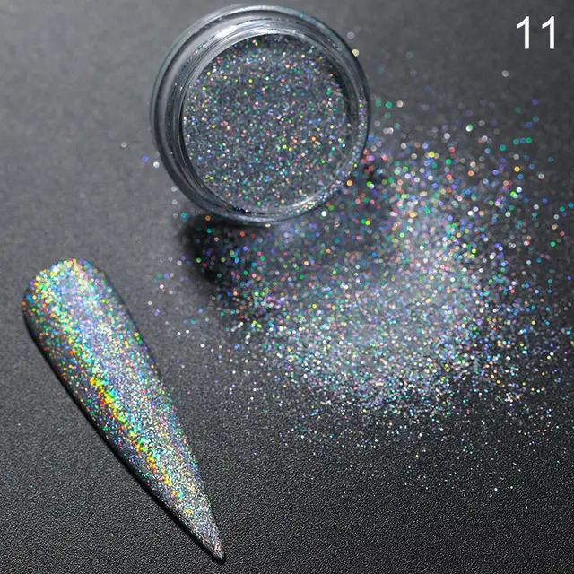 Symphony Mirror Mirror Powder Silver Nail Glitter G - Shop at LoveMi