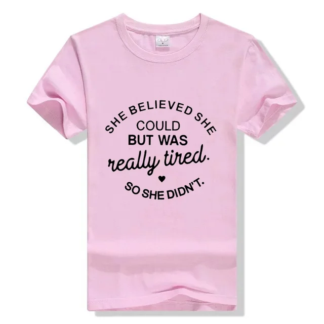 T shirt Curved Street Short sleeved Couple Suit Pink - Shop at LoveMi