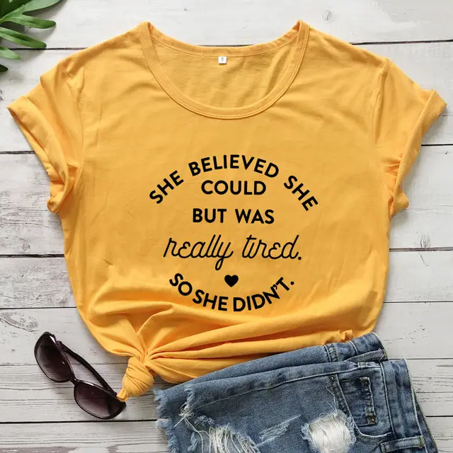 T shirt Curved Street Short sleeved Couple Suit Yellow - Shop at LoveMi