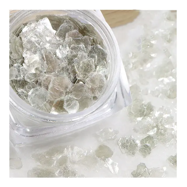 Mica Copper Gold Phototherapy Nail Decoration Paste White - Shop at LoveMi