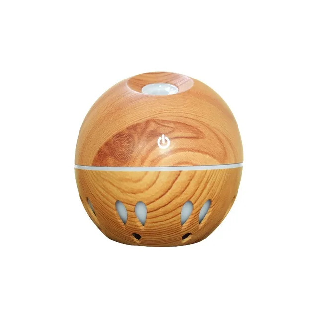 Colorful Night Light Humidifying Atomizer Light Yellow - Shop at LoveMi