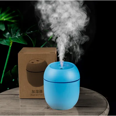 Car Humidifier Household Small Usb Air Silent Large Capacity Sky Blue - Shop at LoveMi
