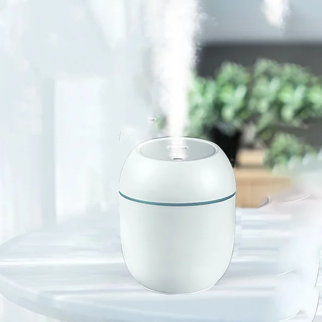 Car Humidifier Household Small Usb Air Silent Large Capacity White - Shop at LoveMi