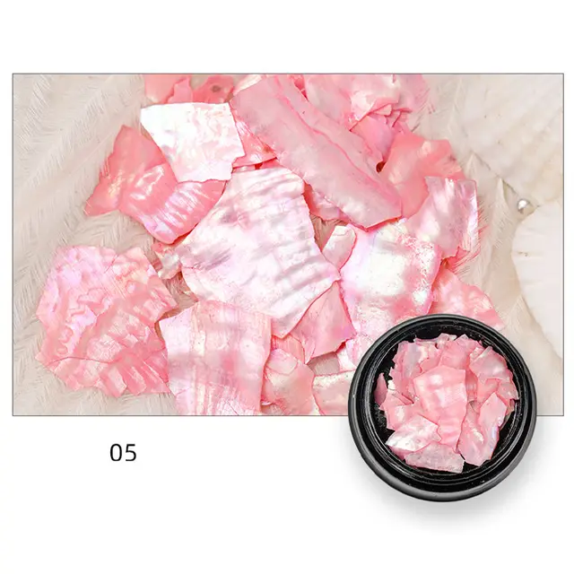 Nail Art Accessories Nail Shell Gold Foil Silver Foil Color Tin Foil Broken Gold Wire - Shop at LoveMi