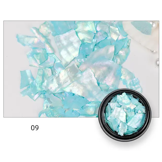 Nail Art Accessories Nail Shell Gold Foil Silver Foil Color Tin Foil Broken Gold Wire I - Shop at LoveMi