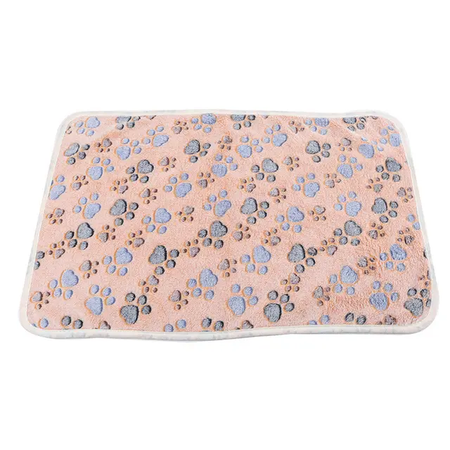 Autumn And Winter Warm Coral Fleece Blanket Brown - Shop at LoveMi