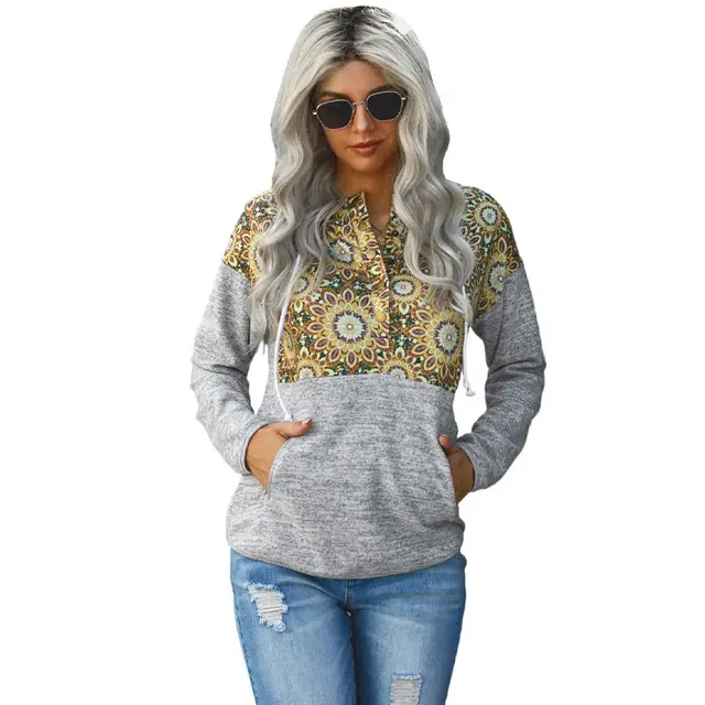 Fashion Women's Urban Casual Mid Length Sweater Grey - Shop at LoveMi